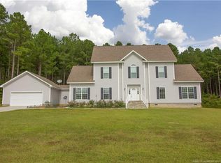 166 Rodney Dr, Hamlet, NC 28345