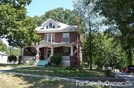 Full Frontal View of house