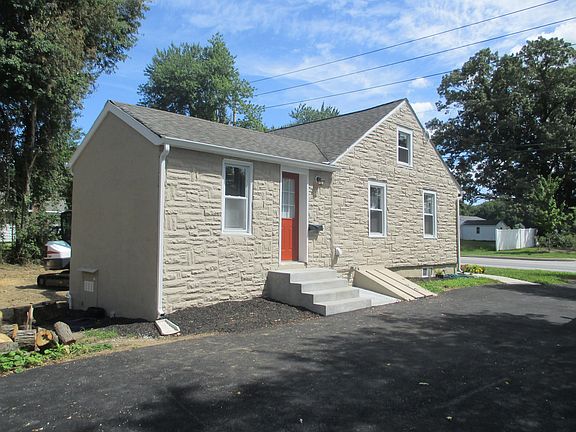 New Asphalt Driveway and Steps
