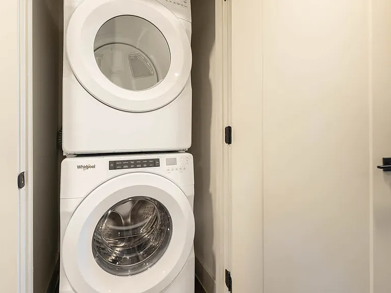 In-home Washer and Dryer