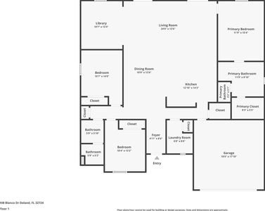 108 Blanco Dr, Deland, FL, 32724