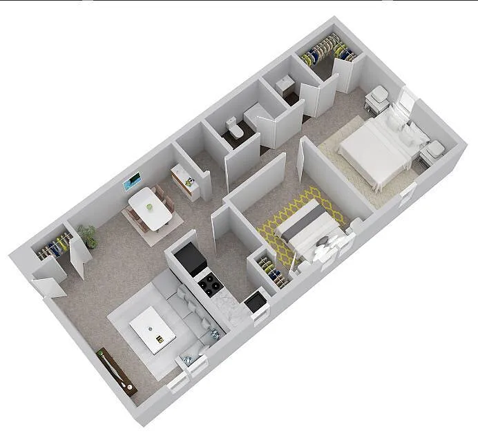 Floor plan B1
