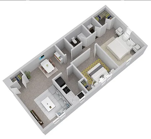 Floor plan B1