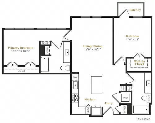 Floor plan B1
