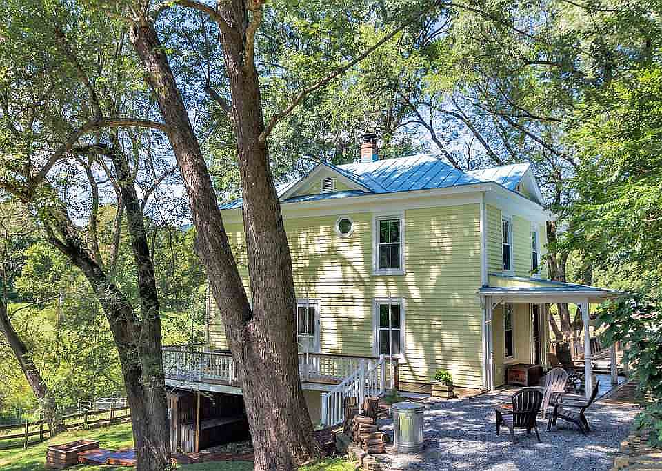 Original farmhouse