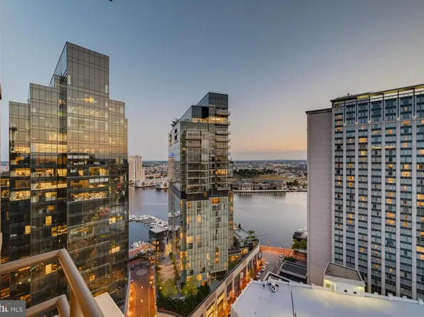 675 President St Unit 2702, Baltimore, MD 21202