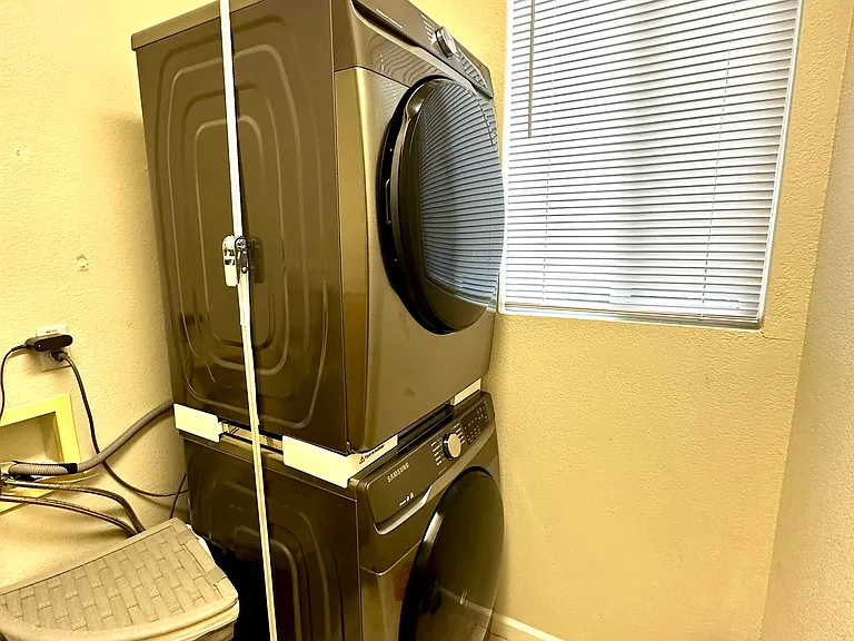 Newer Washer/Dryer in Dedicated Laundry Room