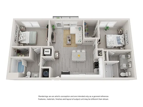 Floor plan B1