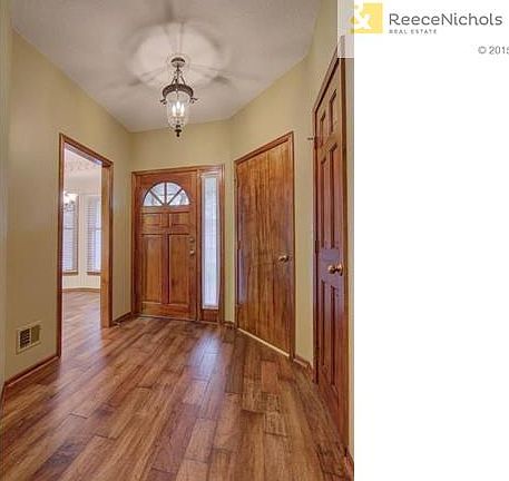 New hardwood flooring