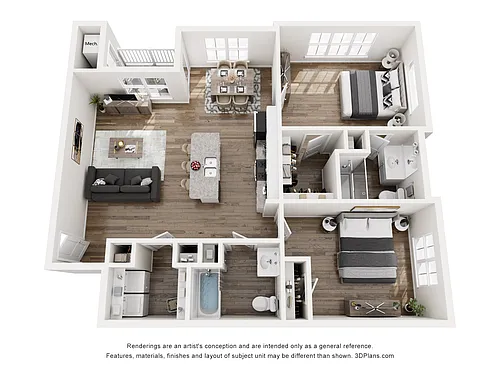 Floor plan Legacy Floor Plan