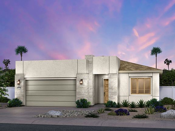 Sanctuary Desert Contemporary Elevation C