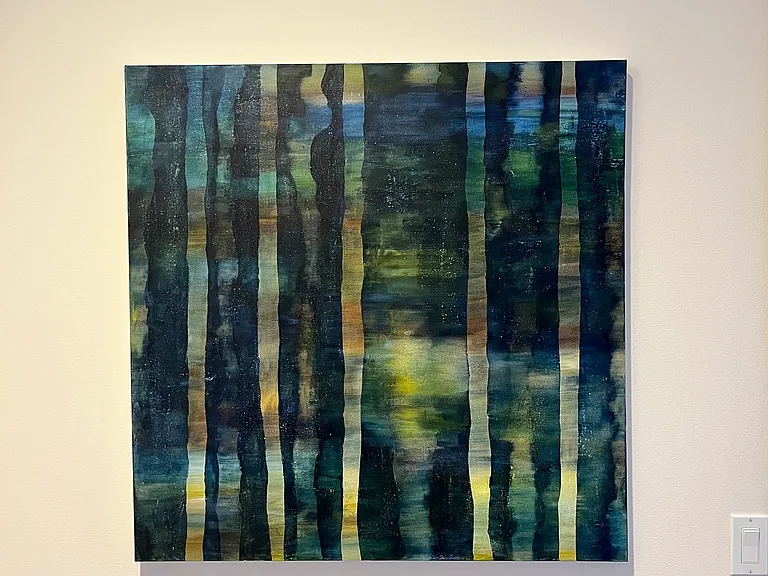 acrylic on canvas, 36 x 36