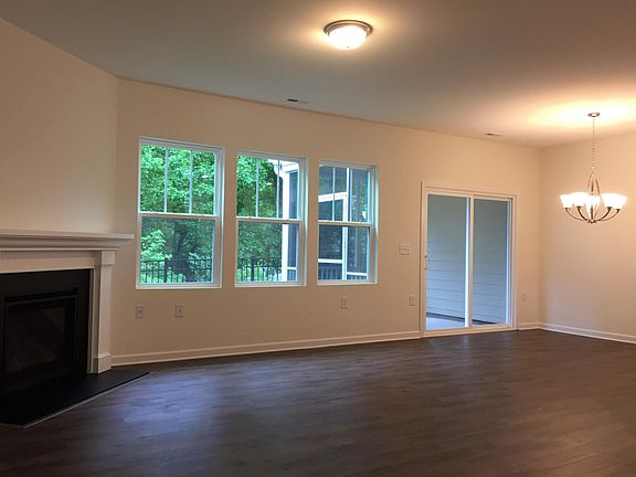 Family Room with Fireplace