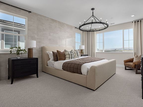 Naturally illuminated owner s suite