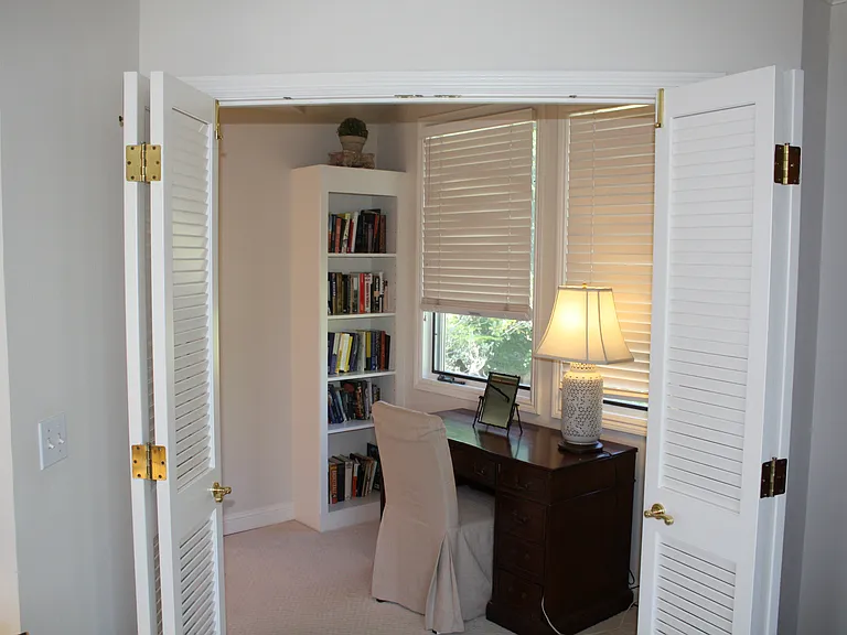 Primary bedroom oofice nook when furnished