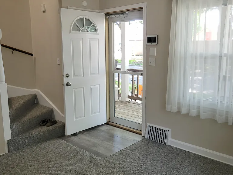 Front Door / Alarm Panel