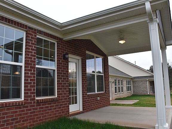 Covered patio