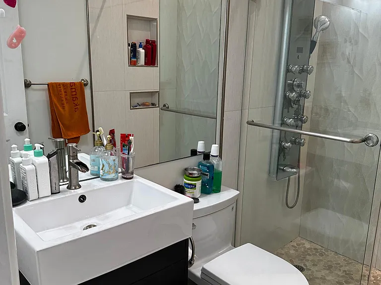 Bathroom by the Hallway