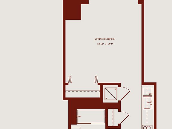 2nd image of 2035 5th Ave #19S