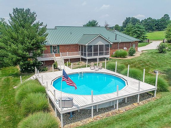 An inviting pool awaits you.