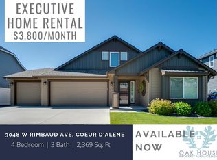 3048 W Rimbaud Ave, Coeur D Alene, ID 83815