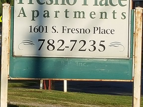 Fresno sign