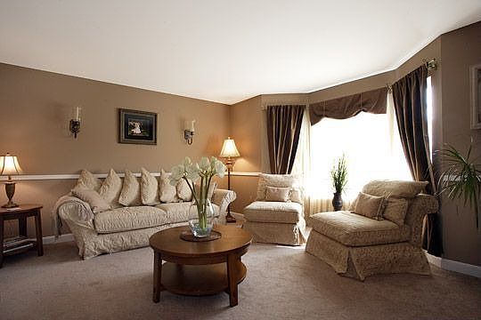 Designer living room