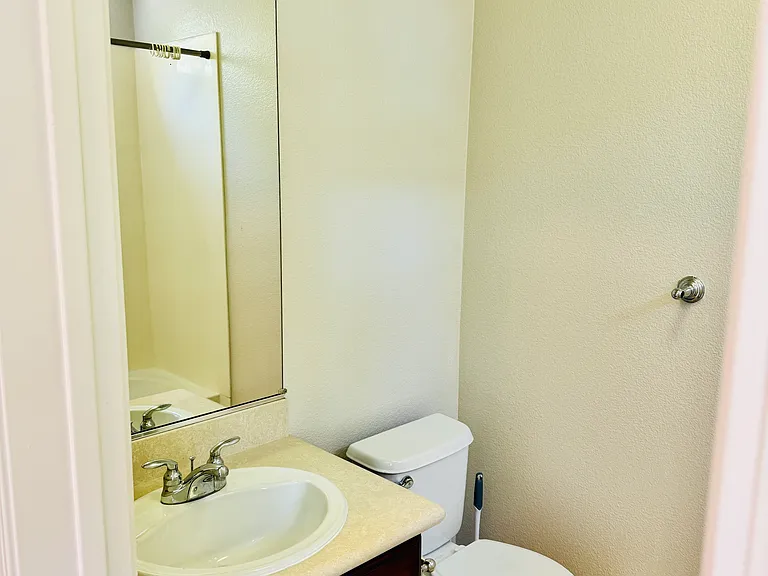 Attached bath