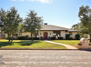 1298 Kingsbury Rd, Abilene, TX 79602