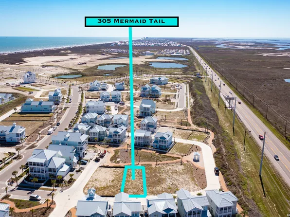 305 Mermaid Tail LOT 3, Port Aransas, TX 78373