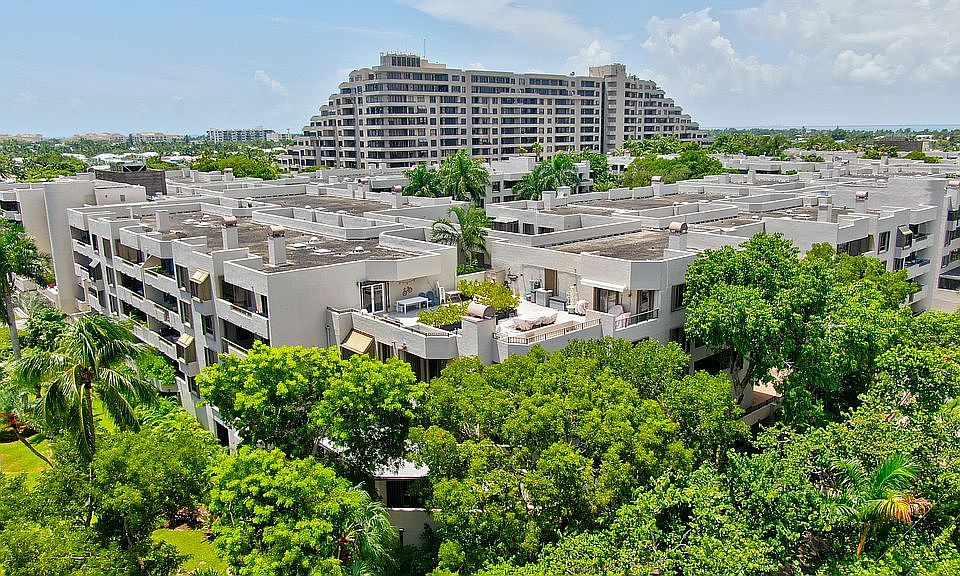 Aerial view of the Unit
