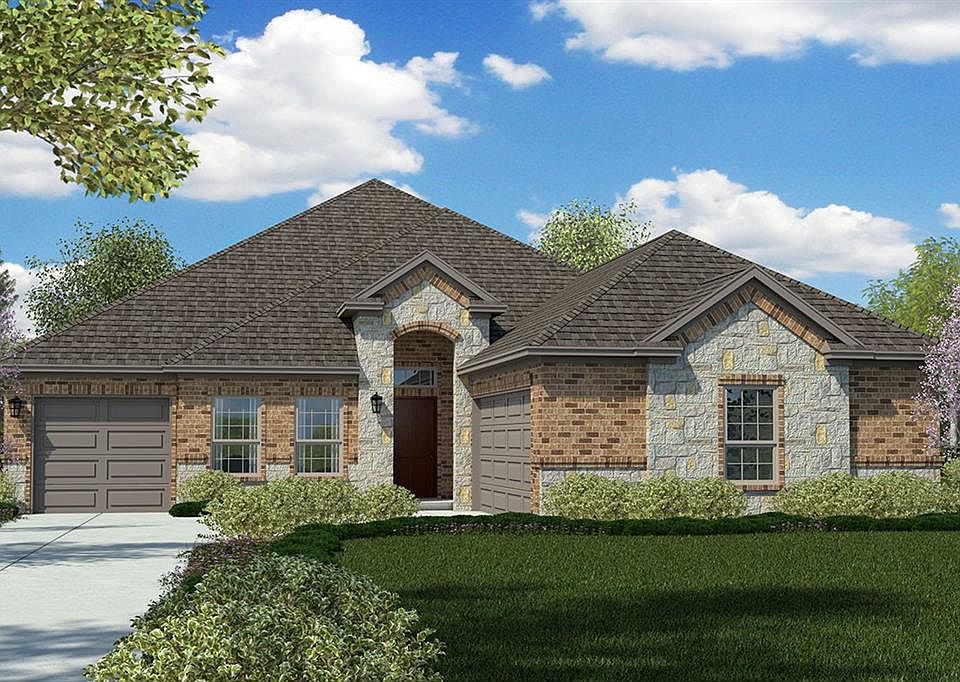 D.R. Horton's Granbury Floorplan Elevation C