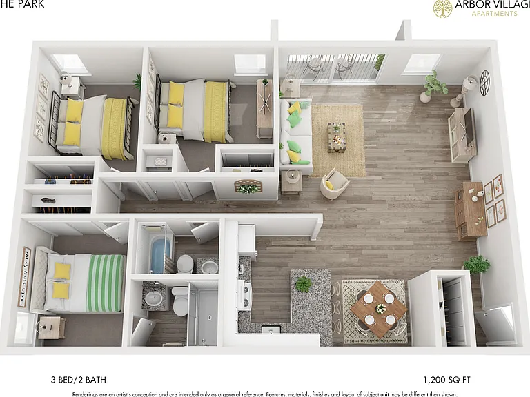 Arbor Village Apartments — Photo 13