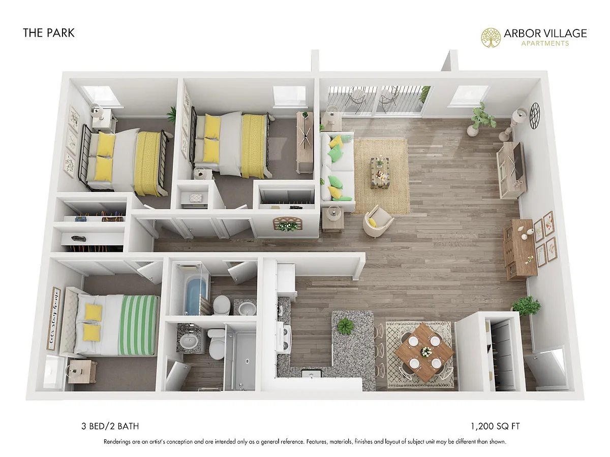 Floor plan Park