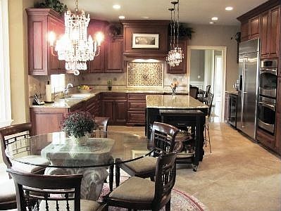 All the Exceptional Appointments in this Epicurean Kitchen