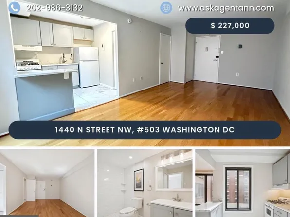 1440 N St NW #503, Washington, DC 20005