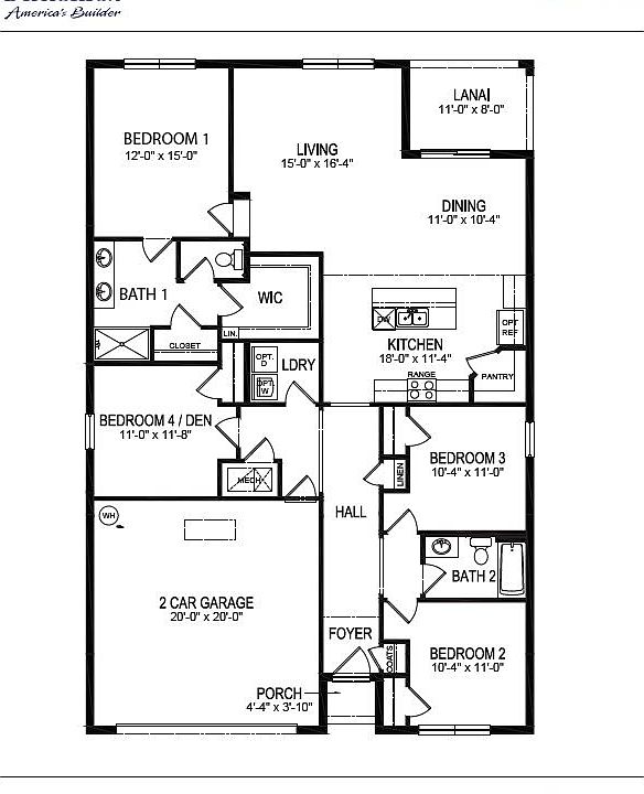 Floor Plan.