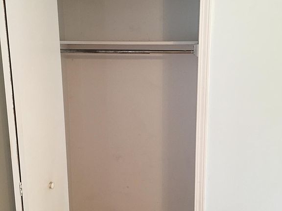 Living room coat closet