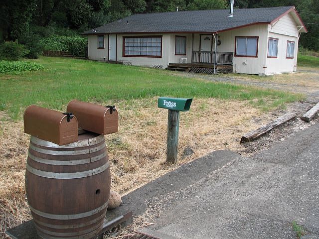 South side of Main House