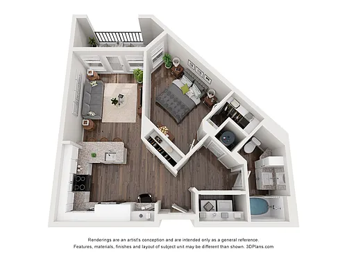 Floor plan A2
