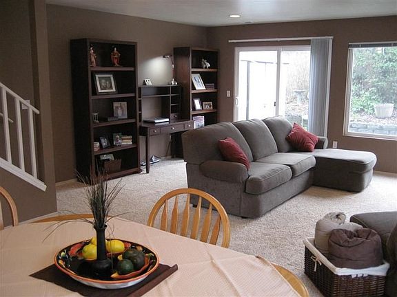 Spacious Living Room