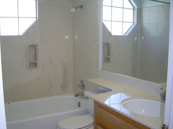 Hall bathroom