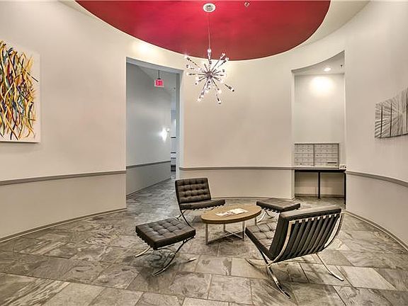 Mail and Common Space when walk in