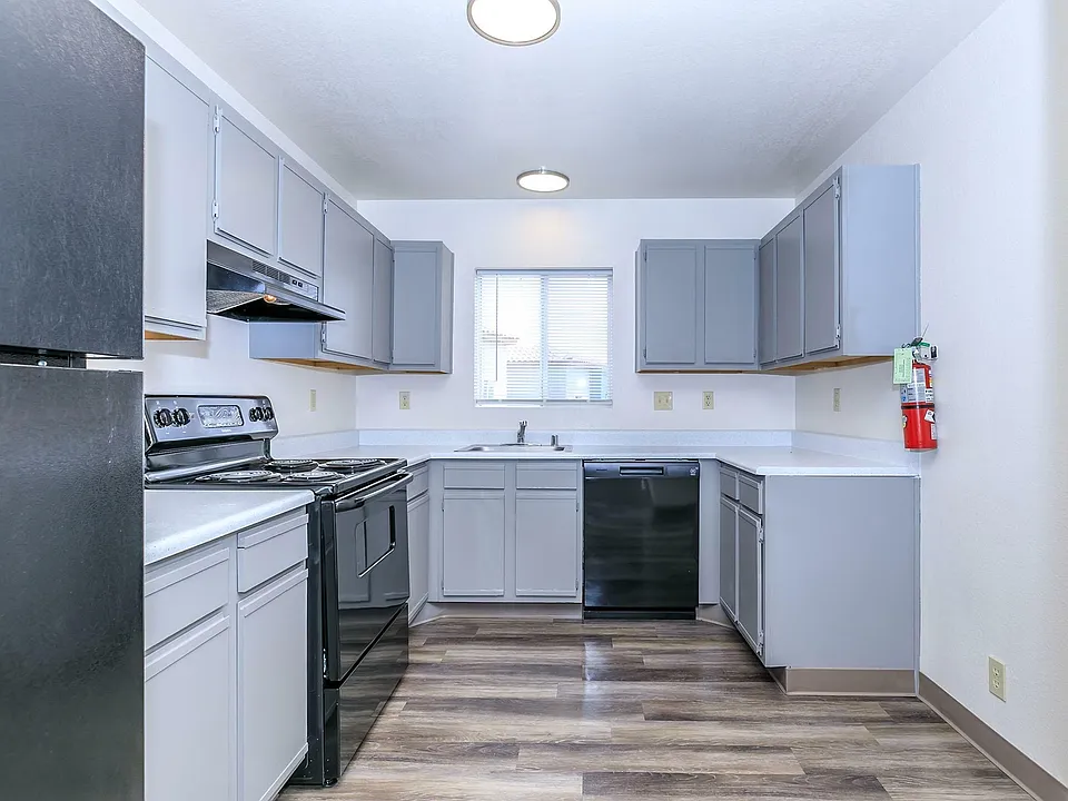 Modern Kitchen at Villas of Briar Ridge