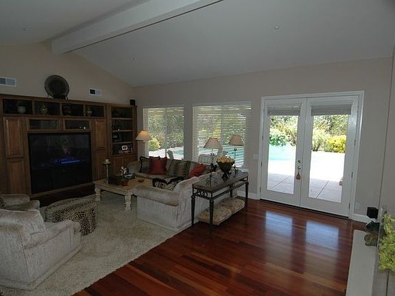 Wonderful Living Room with Built-ins