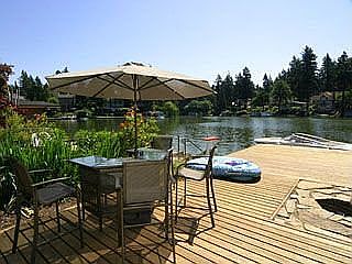 Beautiful Waterfront Dock