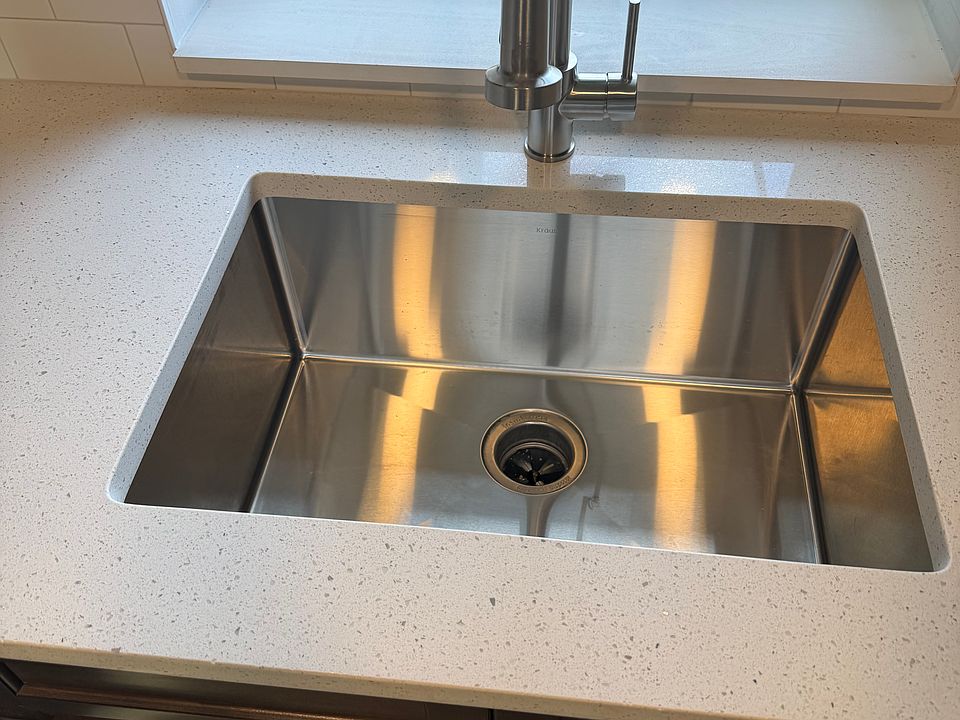 New kitchen in new building