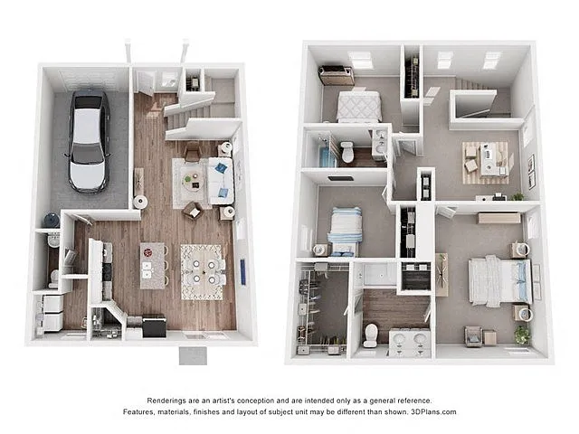 Floor plan The Engage