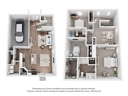 Floor plan The Engage