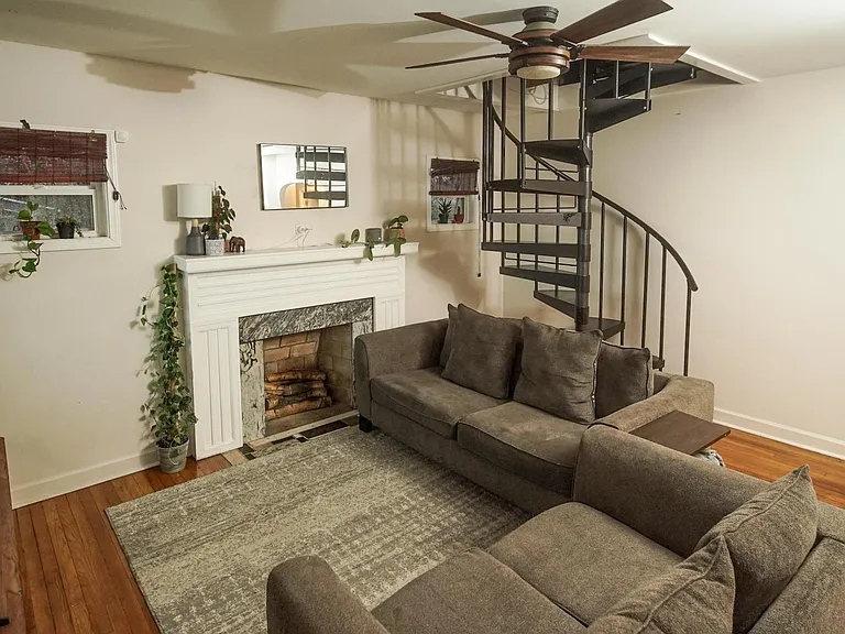 Living room (this is what you see when coming in the front door)